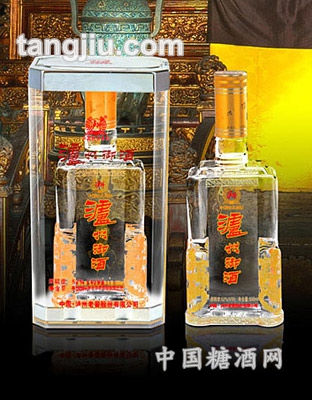 泸州御酒水晶装