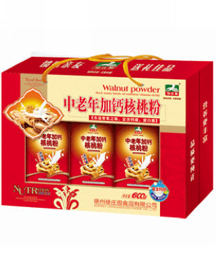 核桃粉礼品盒