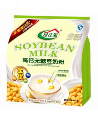 高钙无糖豆奶粉