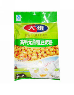 高钙无糖豆奶粉...