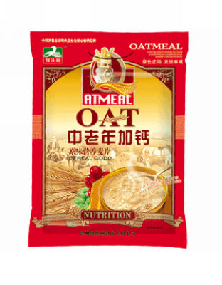 中老年原味麦片