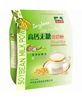 高钙无糖豆奶粉.