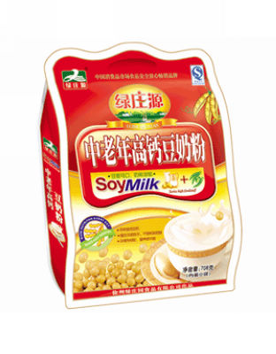 中老年高钙豆奶粉
