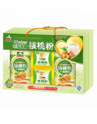 不加蔗糖核桃粉礼盒