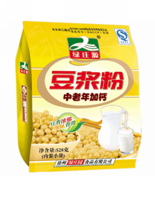 中老年加钙豆浆粉