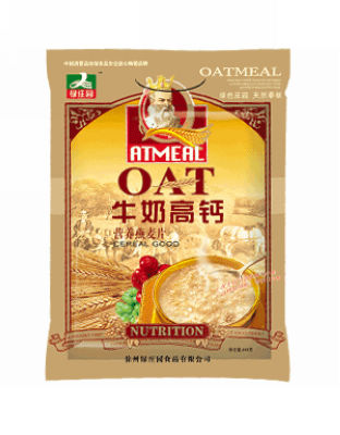 牛奶高钙燕麦片
