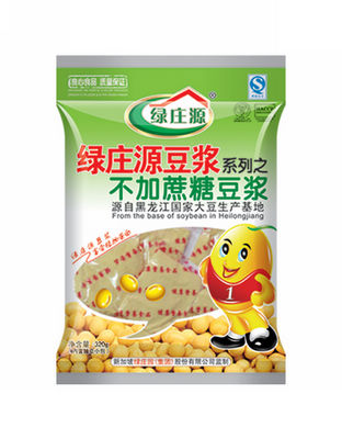 不加蔗糖豆浆