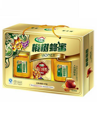 椴树蜂蜜礼盒