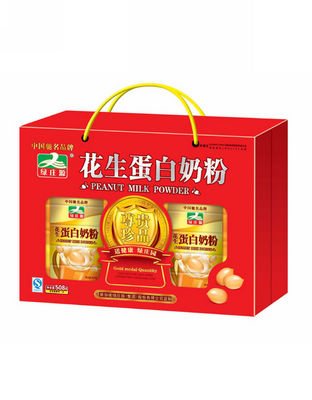 花生蛋白奶粉礼盒