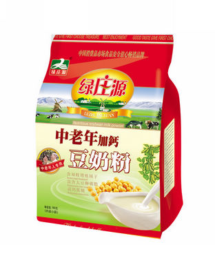 中老年加钙豆奶粉