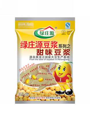 甜味豆浆