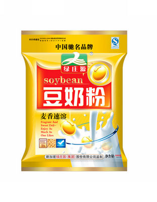 麦香速溶豆奶粉