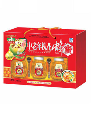 中老年槐花蜂蜜礼盒