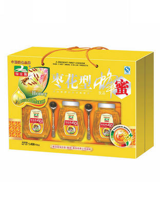 枣花蜂蜜礼盒