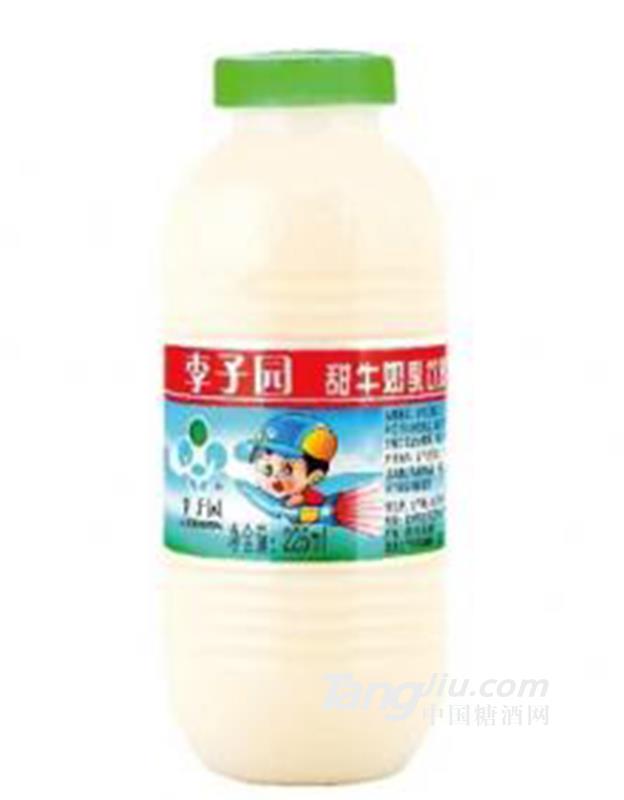 经典甜牛奶系列李子园原味225ml