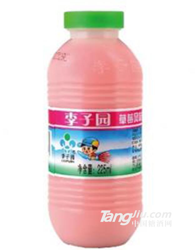 经典甜牛奶系列李子园草莓味225ml