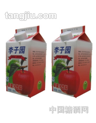 李子园苹果汁饮料480ml