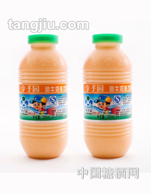李子园哈密瓜味甜牛奶乳饮料225毫升