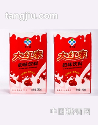 李子园大红枣奶味饮料250毫升