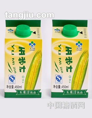 李子园玉米汁450毫升