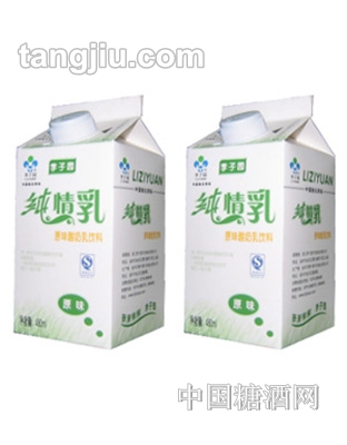 李子园纯情乳480ml