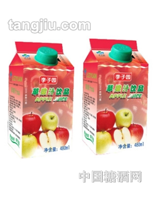 李子园苹果汁饮品480毫升