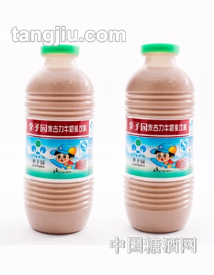 李子园朱古力牛奶乳饮料450毫升