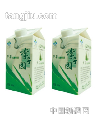 李子园芦荟乳酸饮品480毫升