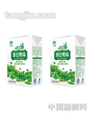 李子园绿豆奶场250毫升