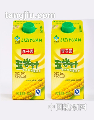 李子园玉米汁500毫升