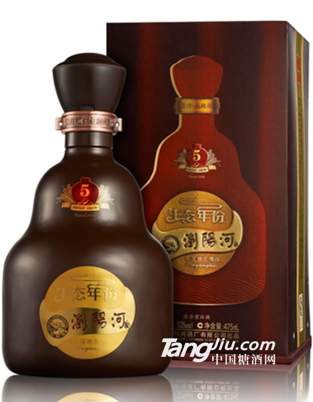 5年生态年份酒475ml