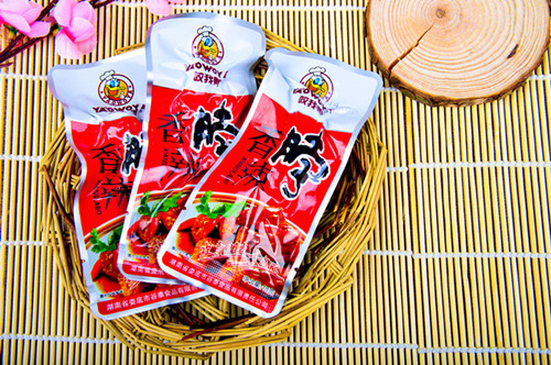 咬我鸭香辣脖小零食，大收益