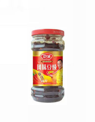 中味风味豆豉