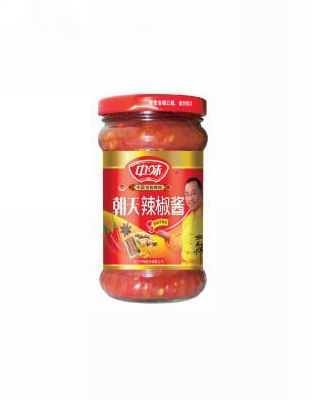 中味朝天辣椒酱