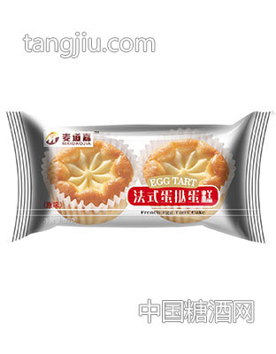 蛋挞蛋糕原味60g