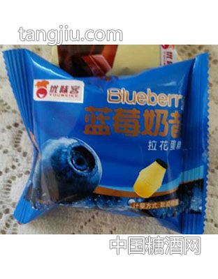 蓝莓奶昔蛋糕