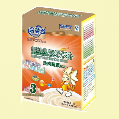 225g爱婴谷金装米粉