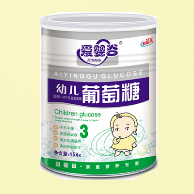 454g爱婴谷葡萄糖