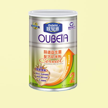328g欧贝雅奶米粉