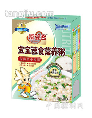 285g爱婴谷粥-深海鱼小米