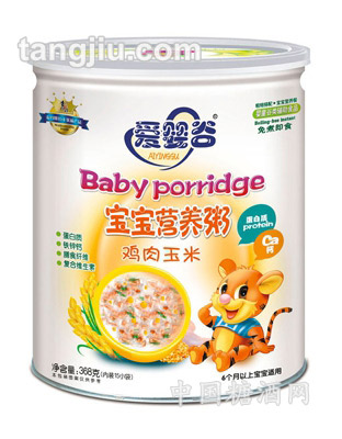 368g爱婴谷营养粥-鸡肉玉米