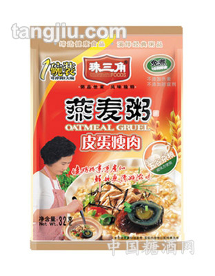 32g珠三角燕麦粥-皮蛋瘦肉