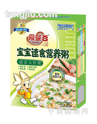285g爱婴谷粥-蔬菜大骨
