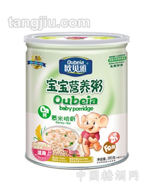 385g欧贝雅营养粥-薏米排骨