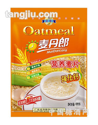600g麦丹郎营养麦片-强化钙