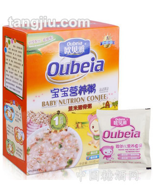 300g欧贝雅营养粥-薏米猪骨