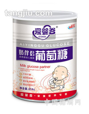 454g爱婴谷奶伴侣葡萄糖
