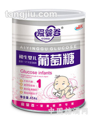 454g爱婴谷一段初生葡萄糖
