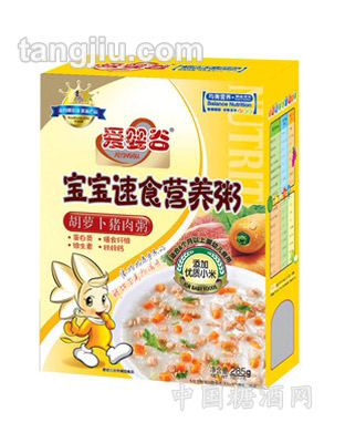 285g爱婴谷粥-胡萝卜猪肉