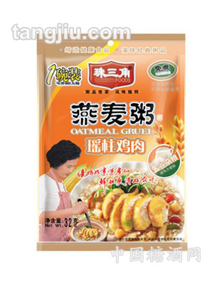 32g珠三角燕麦粥-瑶柱鸡肉